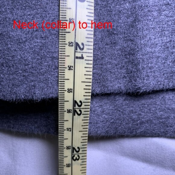 Zip-up Grey Fuzzy Jacket - Picture 10 of 10